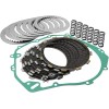 JINFANNIBI Clutch Kit Heavy Duty Springs & Cover Gasket for