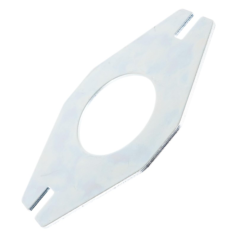 SPARES2GO Universal Toilet Cistern Close Coupling Fixing Kit Flat Metal