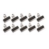 Q-Connect Grip Clip 25 mm Black (10 Pack) KF01287