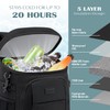 Tuwubi Cooler Backpack 35 Cans, Backpack Coolers Insulated Leak Proof