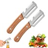 2 Pack Multifunctional Vegetable Peeler, 3-in-1 Peelers For Kitchen with