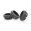 DJF LR029591 3PCS Central Console AC Volume Control Knob Fit