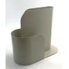 IKEA FAGNING Magazine File Light Grey-beige Steel 205.541.36 New