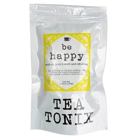 BE HAPPY Tea with St. John's Wort, Vervain, and Skullcap 40g (1.41oz) - an Uplifting, Caffeine Free Herbal Tea