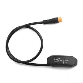 Bafang Mid Motor Gear Lever Sensor Conversion Accessory for Ebike E-Bike BBS01 BBS02 BBSHD Mid Drive Motor Gear Cable 3-Pin Waterproof 24 cm Cable