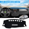 Cartist Cubierta de salpicadero para Nissan Versa Tiida C11 2007