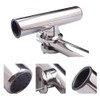 2 Pack Stainless Steel Fishing Rod Holder Big Clamp-on 1