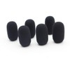 Saidbuds 6 Pack Microphone Windscreens, Dense Mic Foam Covers Windshields