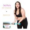 Gel Reductivo Corporal Nona Reafirmante Modelador De Romero Hierbas
