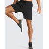 CRZ YOGA Pantalones Cortos de Entrenamiento de Secado rápido para