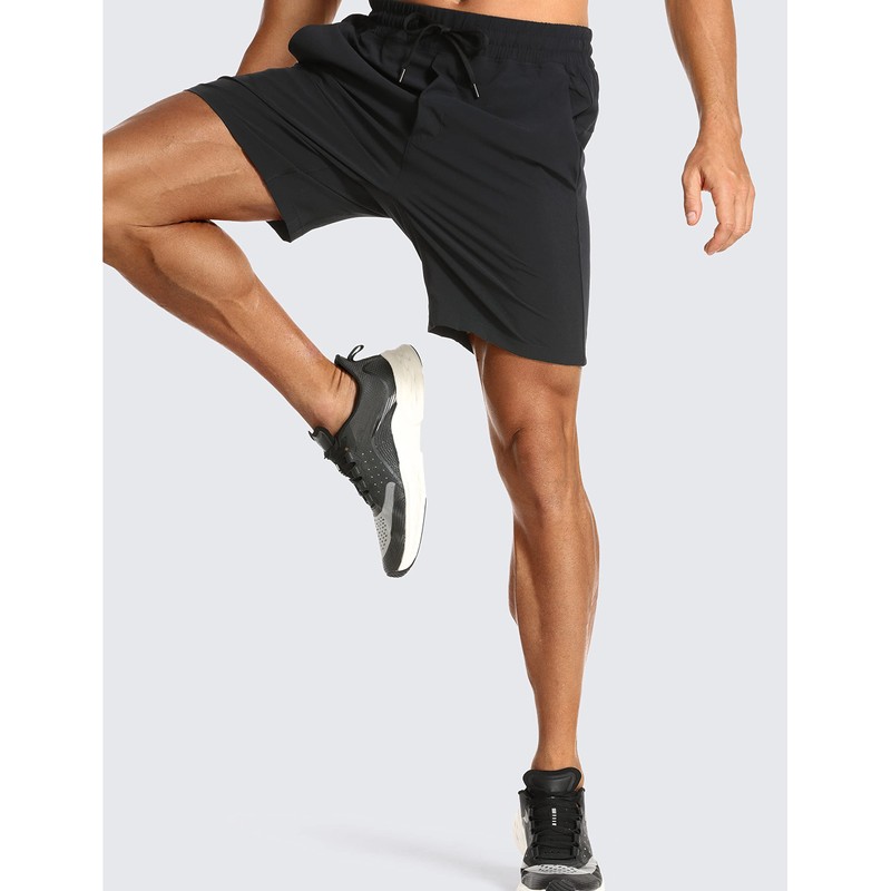 CRZ YOGA Pantalones Cortos de Entrenamiento de Secado rápido para