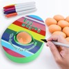 DIY Real Egg Doodle Toy Electric Easter Egg Painting Machine