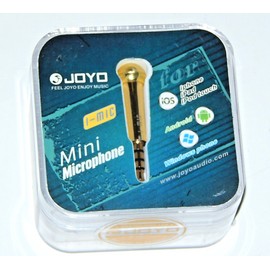 JOYO I-MIC Mini Condenser Mic for IOS & Android