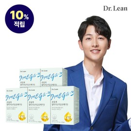Dr. Lin Supercritical AltG (rTG) Omega-3 (Song Joong-ki Omega) 5 boxes (10% points) 5-month supply / 닥터린 초임계 알티지(rTG) 오메가3 (송중기 오메가) 5박스(10%적립) 5개월분