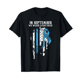 September- Lymphedema Awareness Supporter Ribbon T-Shirt