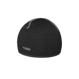 Rab ラブ パワーストレッチ ビーニー 帽子 ブラック QAA11-Black