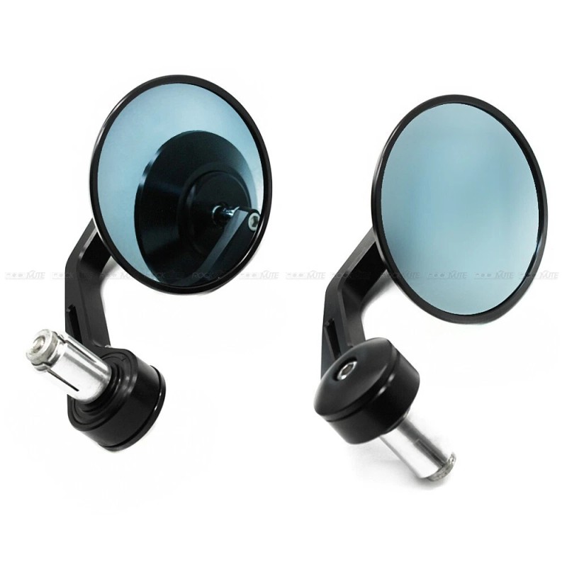 RockMute For Z900RS Z650RS W800 Z650 W175 Handlebar Bar End