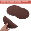 ACROPIX 8 Inch Sanding Discs Round Hook and Loop Sandpaper