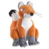 Aurora World Gruffalo Fox 7 inch, Orange, White and Grey,
