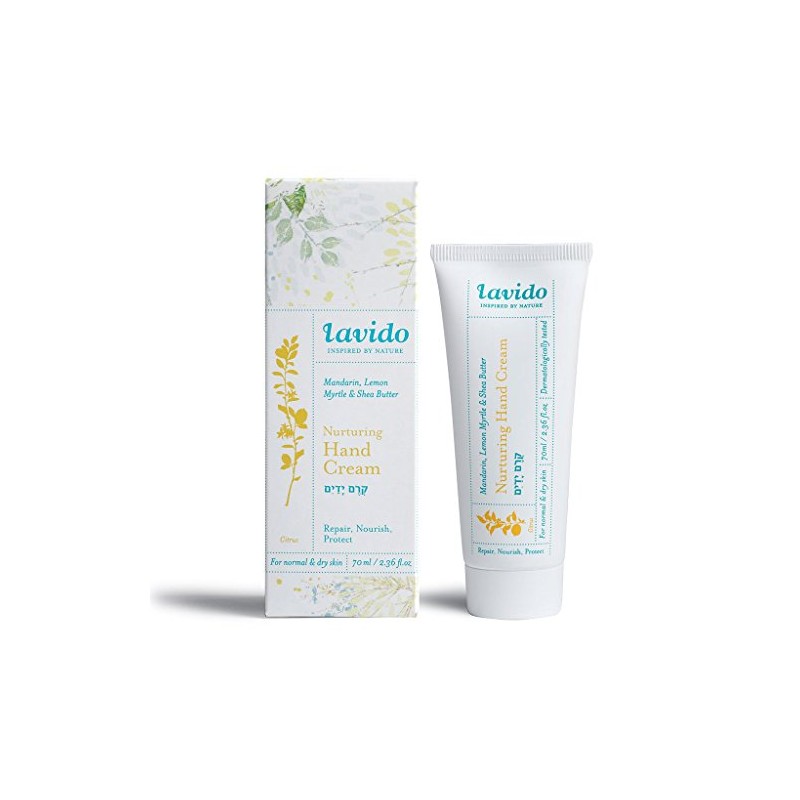Lavido - Nurturing Hand Cream | Clean, Non-Toxic Skincare (Mandarin