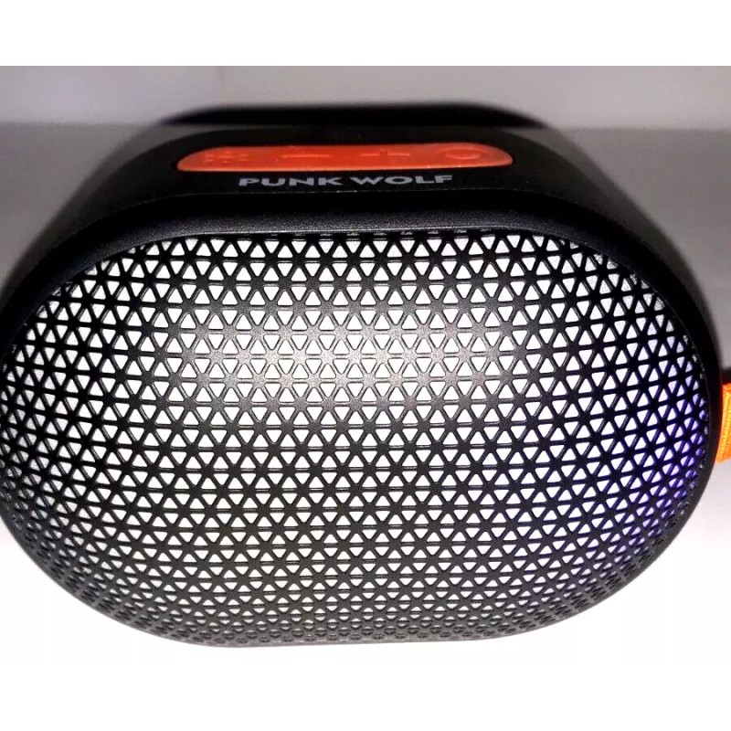 Speakers PunkWolf Bluetooth Speaker High-Quality Audio Portable & Stylish D68F
