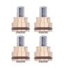 4Pcs Joystick Button Control Valve Excavator Accessory Set Kit for