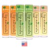 Lip Naturals® All Natural Lip Balm in a 6-Count Variety