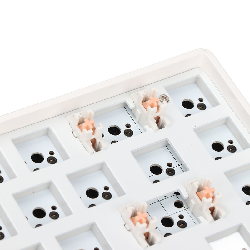 DIY Mechanical Keyboard Kit 68 Keys 2.4G Wireless 65 Percent