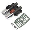 GTSP Transmission Dual Linear Solenoid with Gasket Compatible with Accord