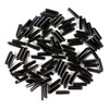 MACHSWON 10 x Rubber End Caps 20mm ID PVC Round