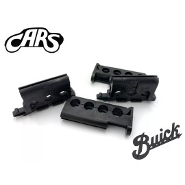 NORS 1967-1976 Buick Spark Plug Ignition Wires Retainers Holders Clips | Set of 4