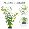 GGPEIH 11 Pcs Aquarium Decoration Artificial Pond Plants, Aquarium Plants