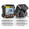 Socket Tester 10A 16A Universal Outlet Detector LCD Backlit Display