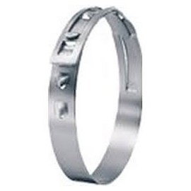 5 Pieces Earless Low Profile CV Joint Boot Clamps 3.4" or 87.5 mm Stainless Steel