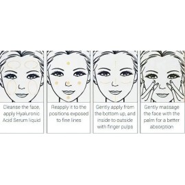 Sérum Hyaluronic Acid Serum Lanbena para todo tipo de piel de 15mL