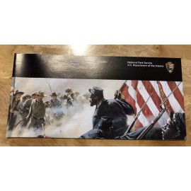 NPS Petersburg Battlefield Map.. Civil War 5 Forks