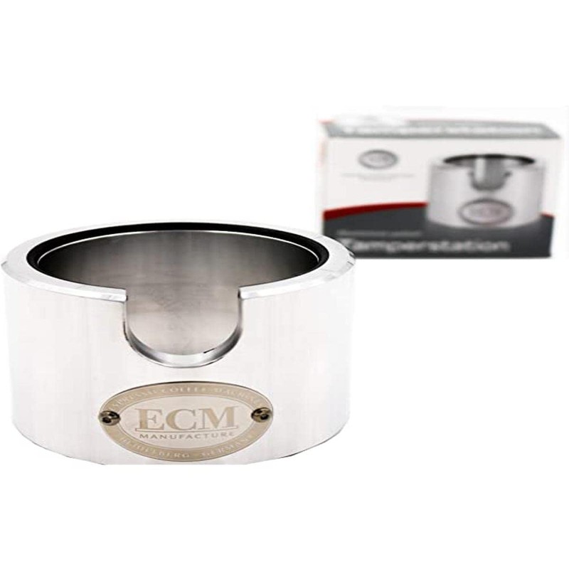 ECM 89420 Tamping Station Polished Aluminium