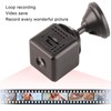 Wireless Mini Cube WIFI Camera No Light Night Vision Silent