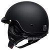 Bell Pit Boss Open-Face Motorcycle Helmet (Solid Matte Black, Medium)