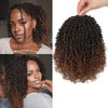 Yanky Twist Crochet Hair for black women 12 Inch 8