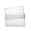 Carson 2.5x Power Credit Card Size Magnifiers (WM-01) with 6x