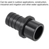 sourcing map PVC Pipe Fitting 20mm Barbed x 25mm OD