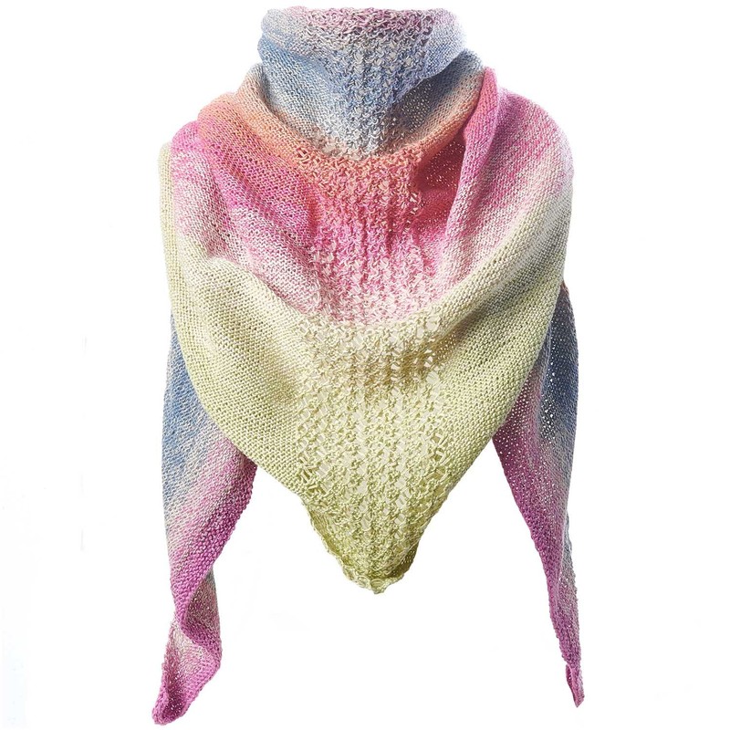 Rico Design Creative Lucky 8 Gradient Cotton Yarn, Ethnic