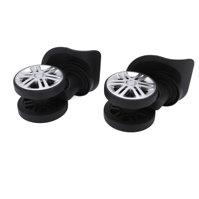 Yctze Suitcase Wheels, 1 Pair Luggage Swivel Wheels, Replacement Swivel