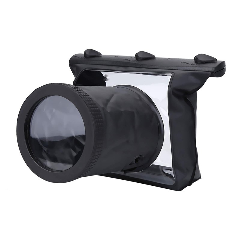 Diyeeni Camera Waterproof Housing Waterproof HD Underwater Case Pack Bag