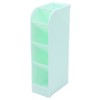 5Pcs Pens Storage Box Oblique Plane Stationery Organizer Pencil Cup