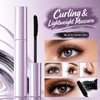2PCS Mascara for Older Women, Long Lasting Curl Mascara Lengthening