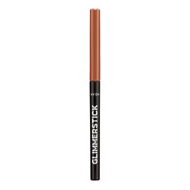 Avon Glimmerstick Eyeliner Bronze, Tug-Free, Soft-Glide Formula for Bold, Intense and Waterproof Colour