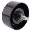 TRQ Serpentine Belt Idler Pulley SMOOTH Compatible with 2013 INFINITI