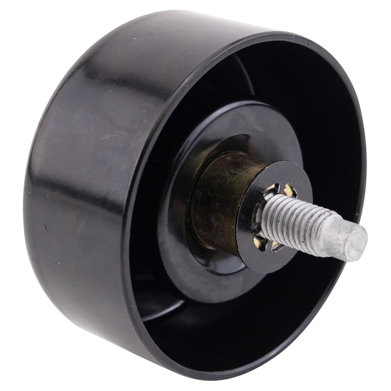 TRQ Serpentine Belt Idler Pulley SMOOTH Compatible with 2013 INFINITI